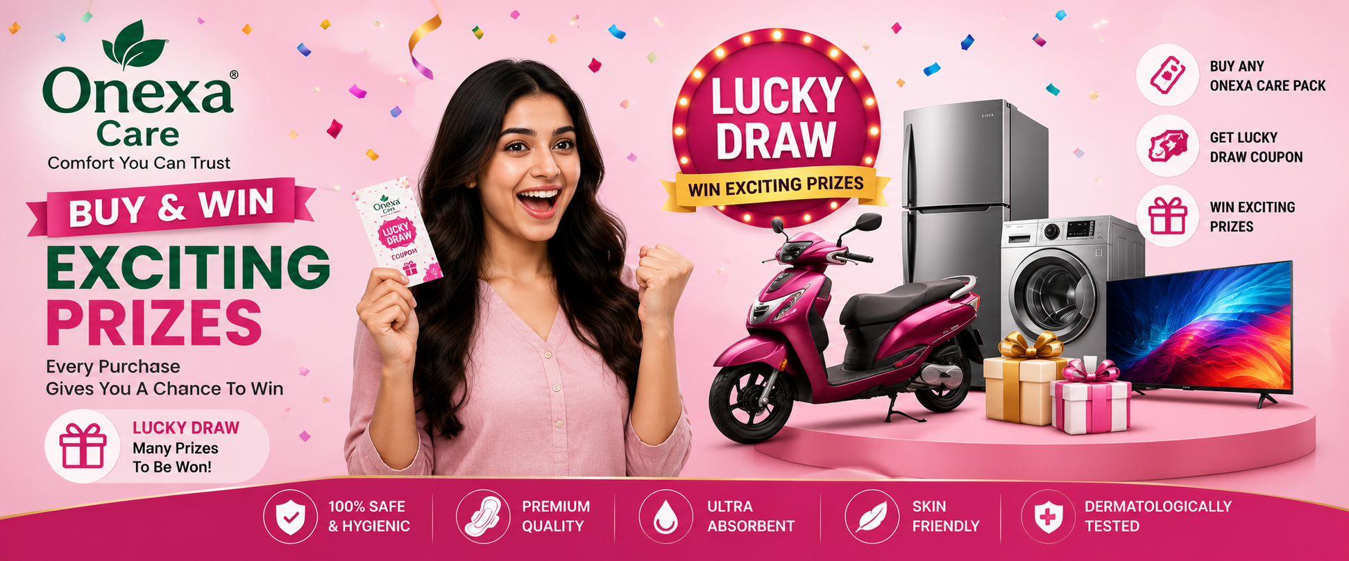 Win Exciting Lucky Draws